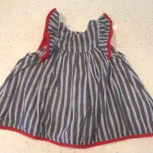 Pippa and Julie Striped Dress